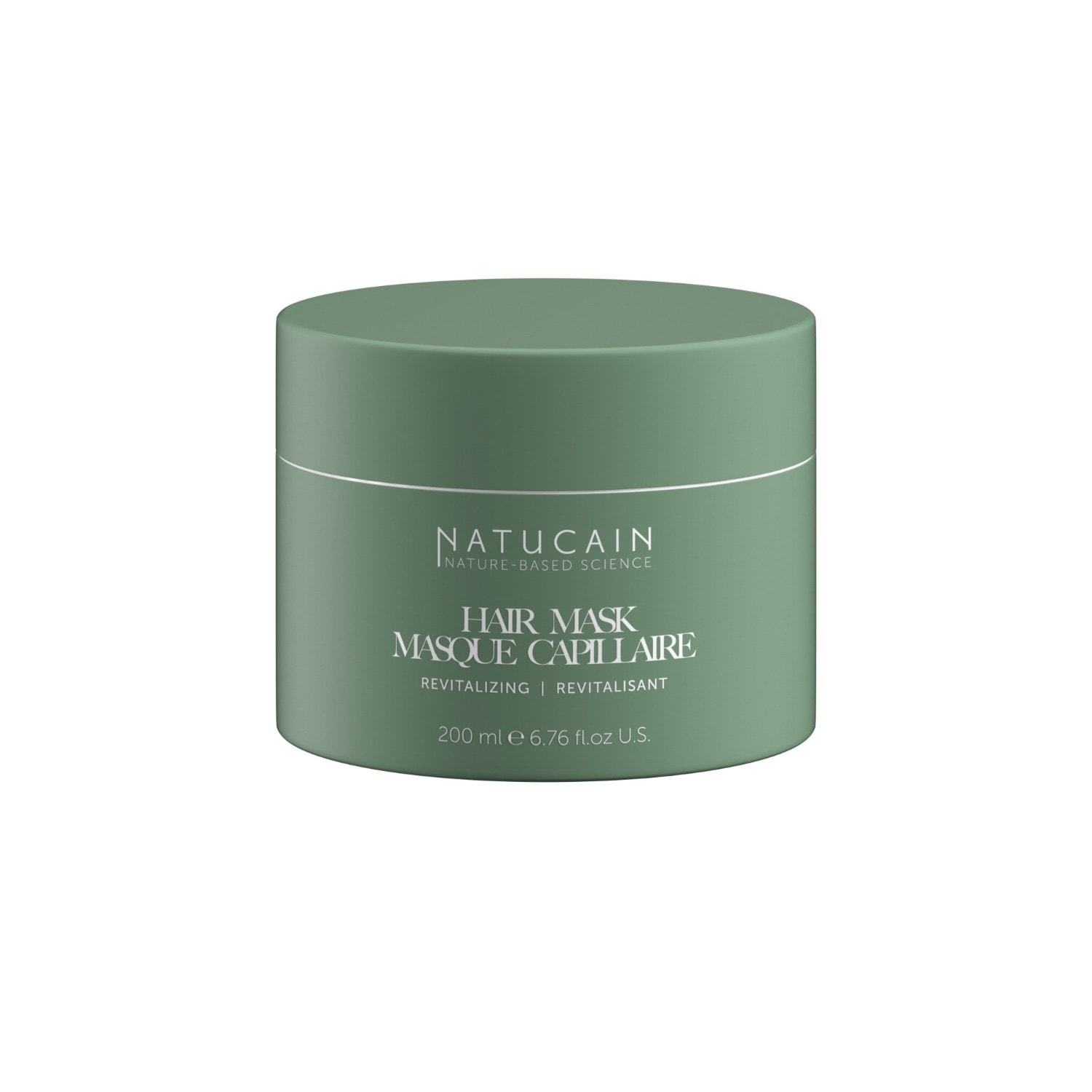 Maska za lase Natucain - 200 ml