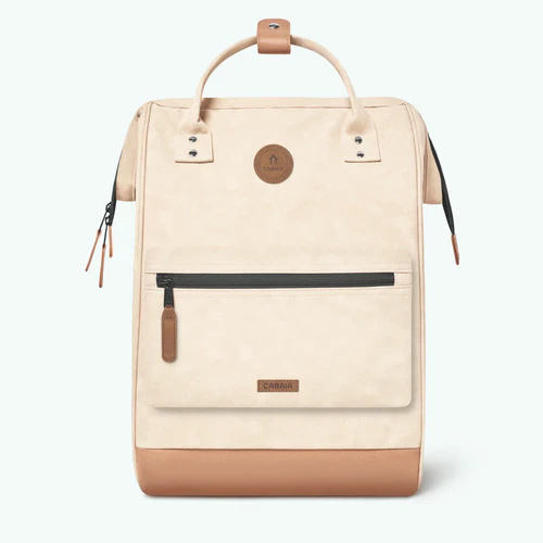 Cabaia Adventurer Großer Rucksack Andenne beige