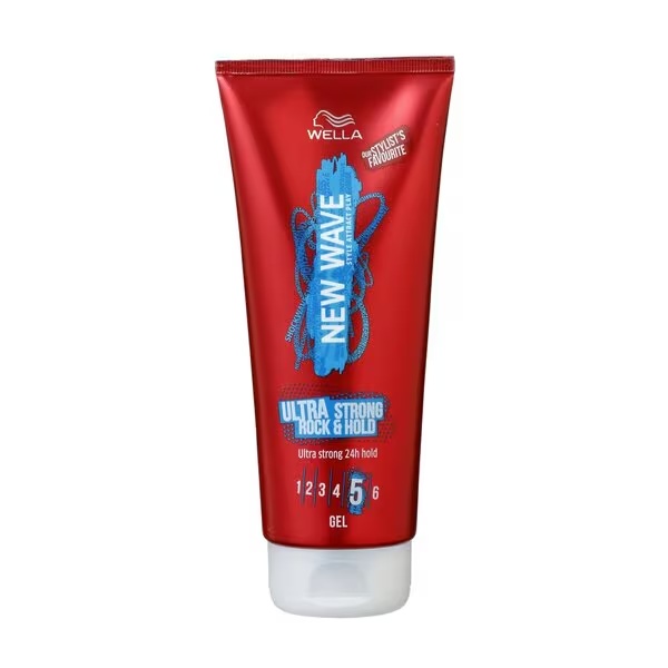 Wella New Wave Ultra Strong Rock & Hold gel za kosu 200 ml