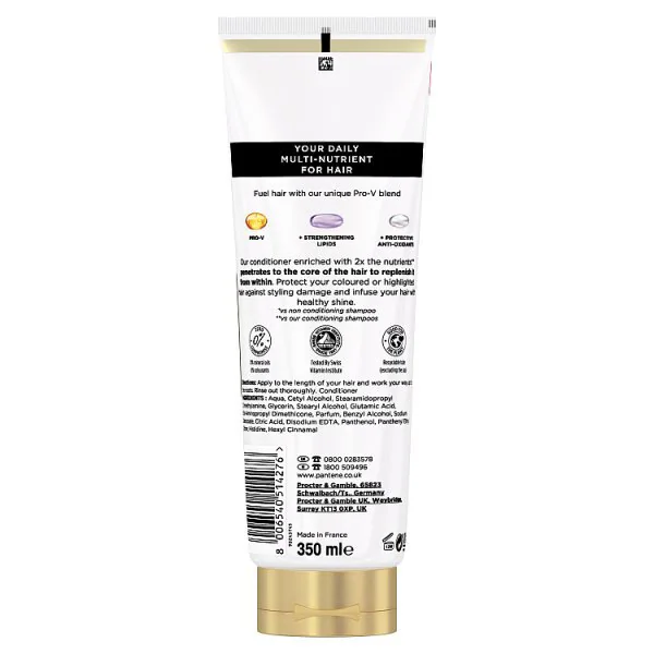 Acondicionador Pantene Colour Protect para el cabello 350 ml