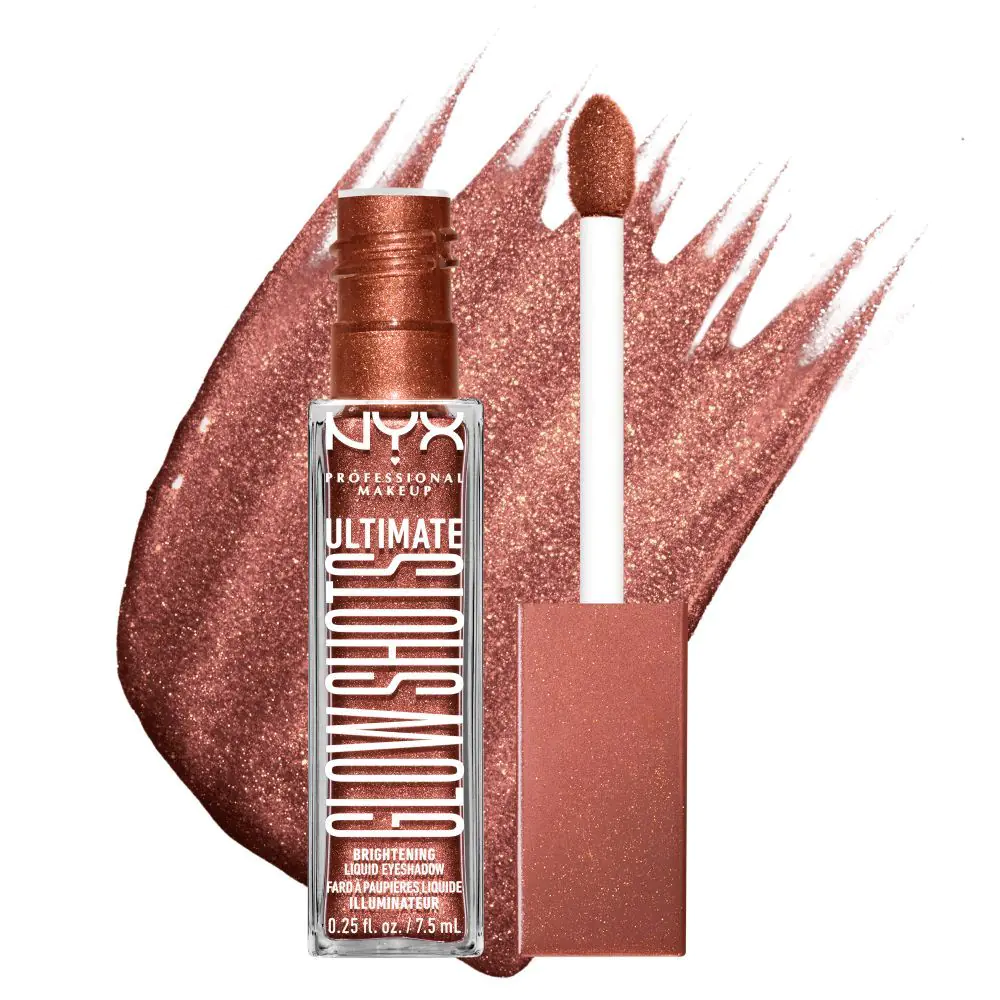 NYX Ultimate Glow Shots Cień do powiek Pear Prize