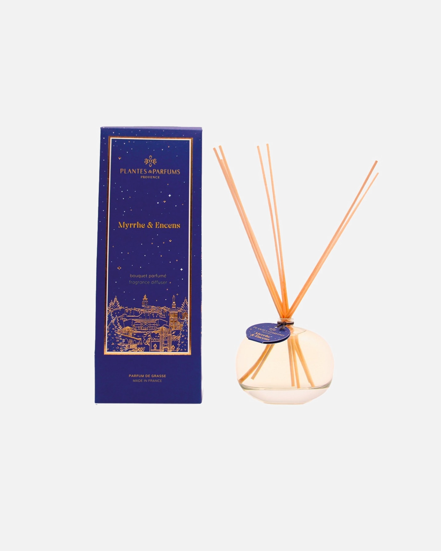 Plantes & Parfums Bouquet Parfumé Myrrhe & Encens