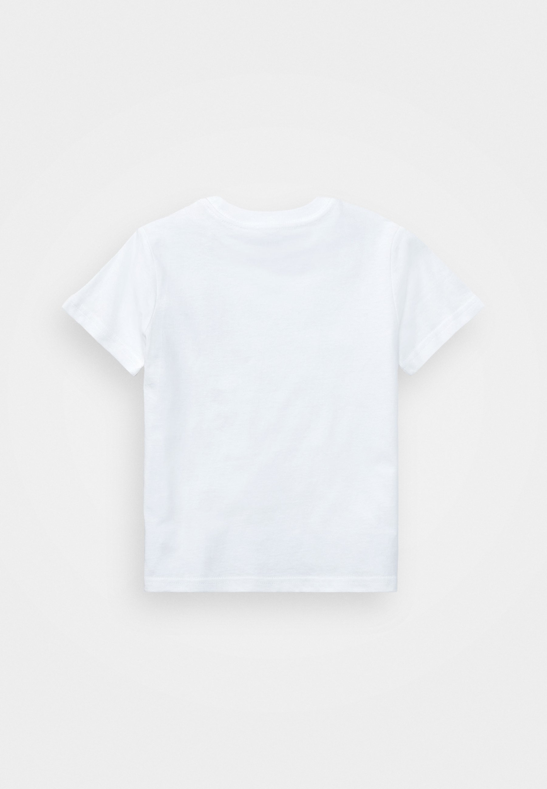 T-shirt girocollo in jersey di cotone Polo Ralph Lauren - T-shirt basic - bianca