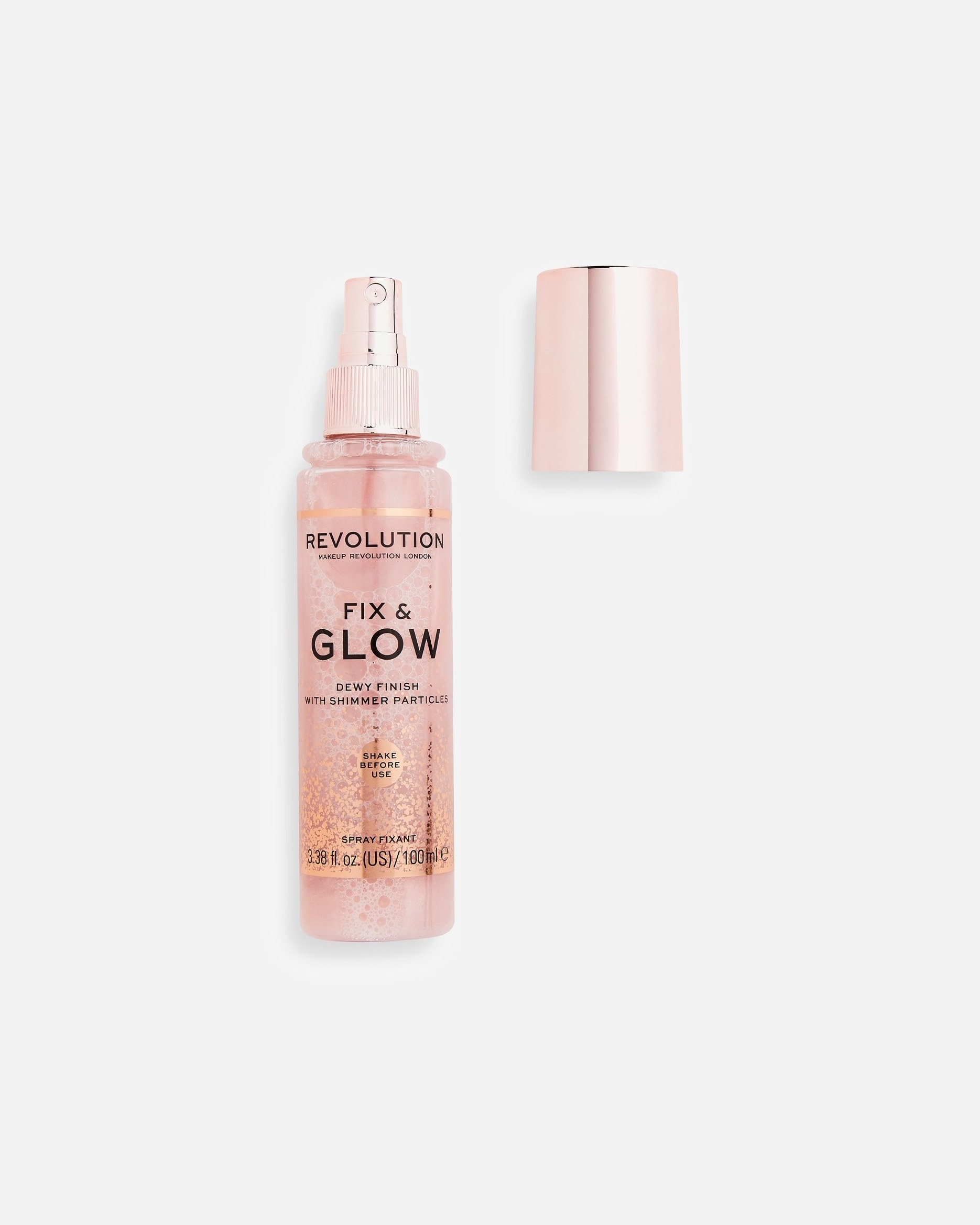 Revolution Fixing Spray Fix & Glow sprej za fiksiranje - 100 ml