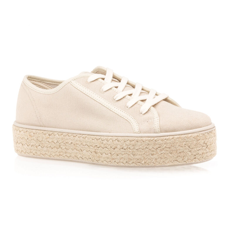 Tênis feminino bege