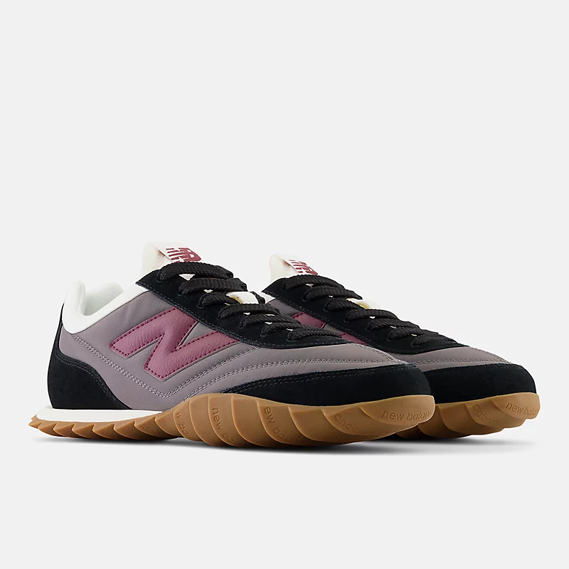 Unisex RC30 - Castlerock z czarnym i bordowym NB