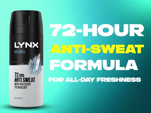 Lynx deodorant tělový sprej Ice Chill 150ml