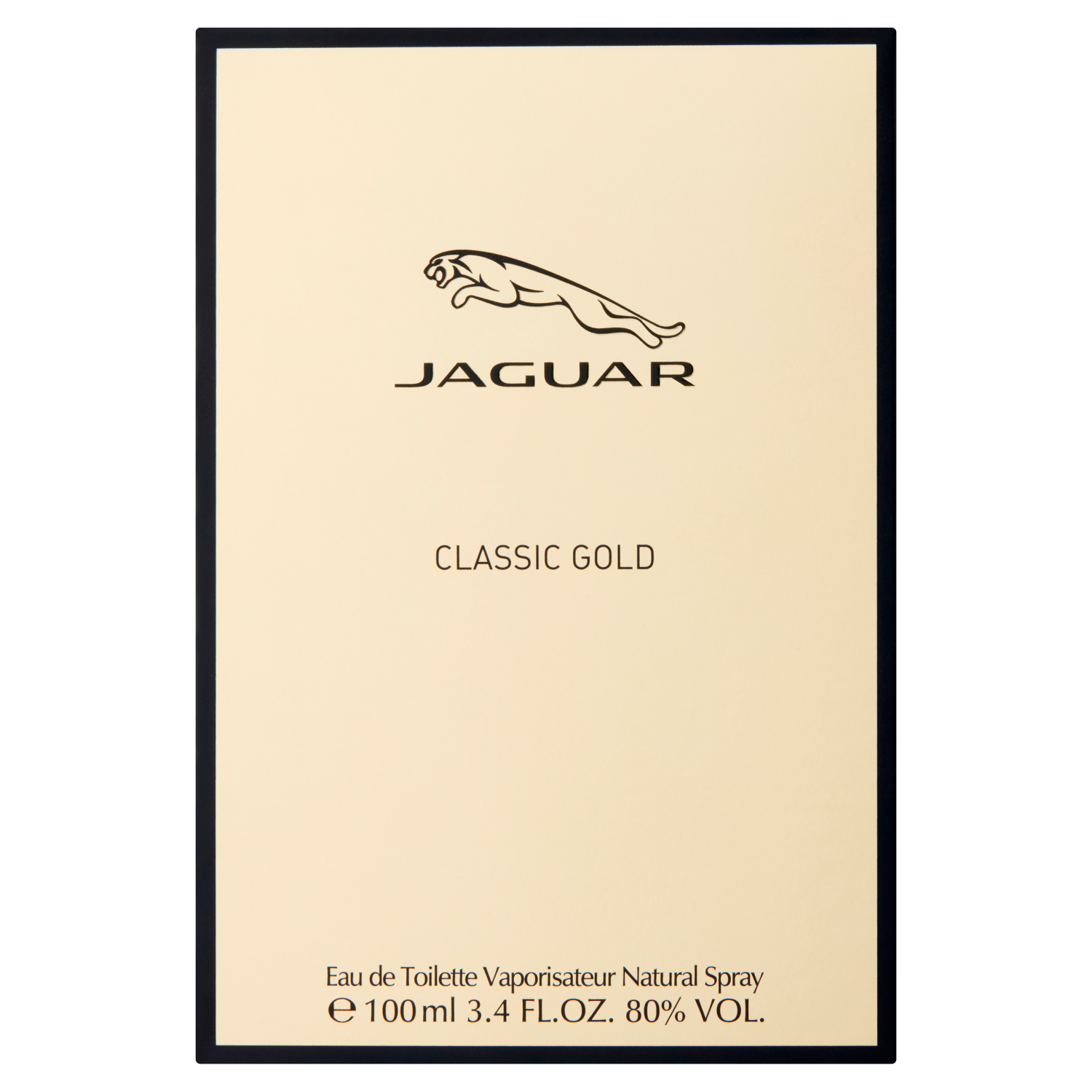 Jaguar toaletna voda za moške 100 ml Classic Gold