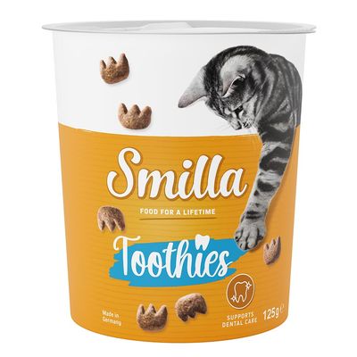 Smilla Katzensnacks Probierpackung
