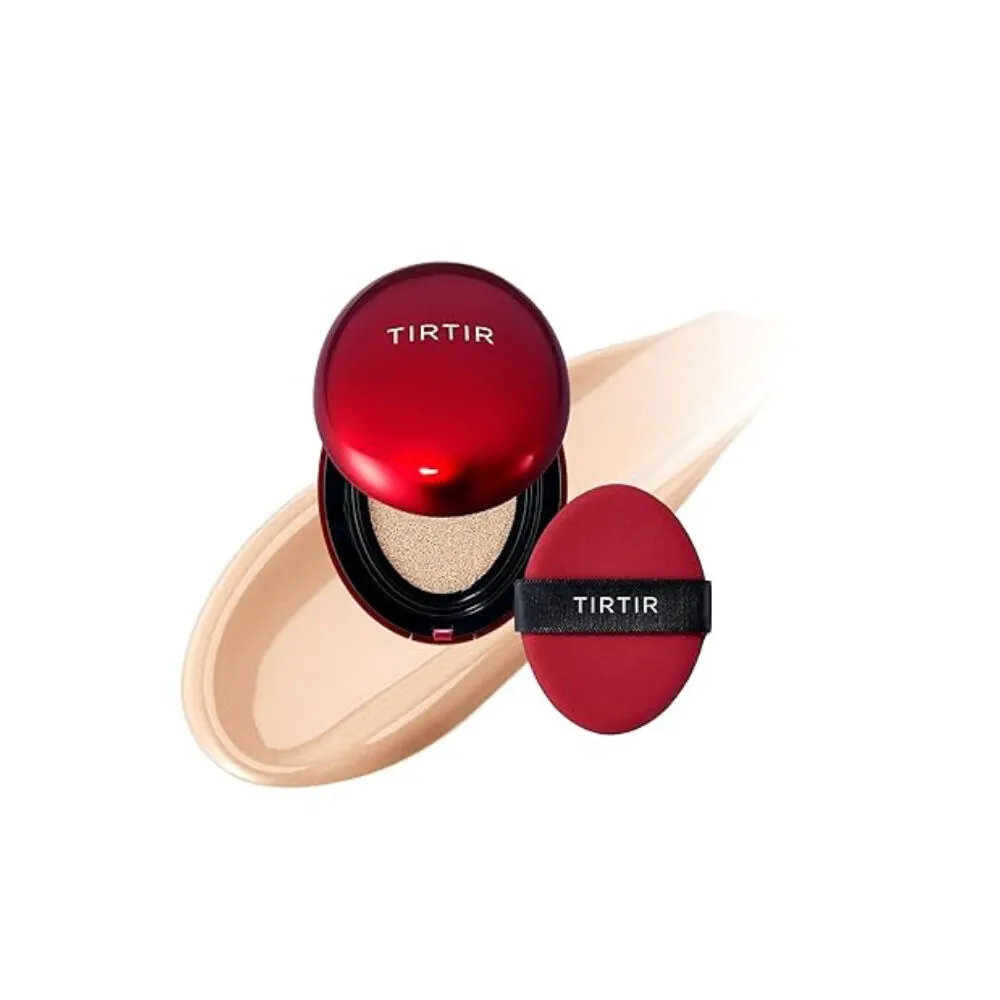 Tirtir Mask Fit Red Cushion Podkład w gąbce SPF40 PA++, 21C Cool Ivory