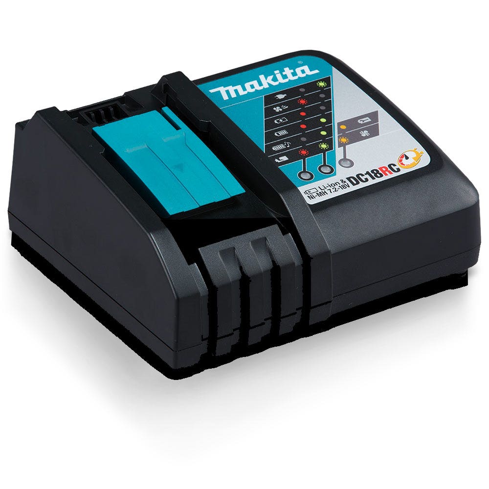 MAKITA 3 részes készlet 18 V-os szénkefe nélküli 2 x 5.0 Ah-s akkumulátorral DLX3123TX1