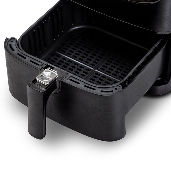 Premium heteluchtfriteuse, 5,5 l, 1701 W, zwart
