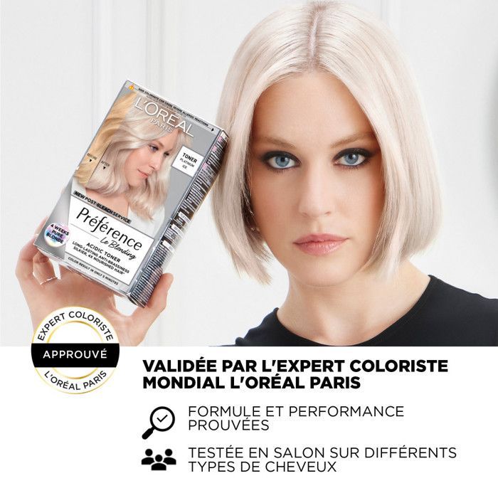 L'Oréal Paris Préférence Asblonde Patinabehandeling