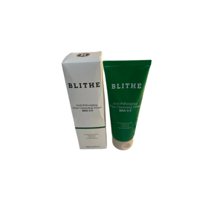 Blithe Anti-Polluaging Pore Cleansing Foam Bha Tea Tree