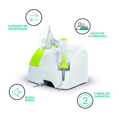 Mx Health Easy-Breathe II kompressorforstøver 1 enhed 1 enhed