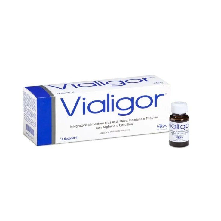 Vialigor 14 Ampullen à 13 ml Körperliche und geistige Erschöpfung