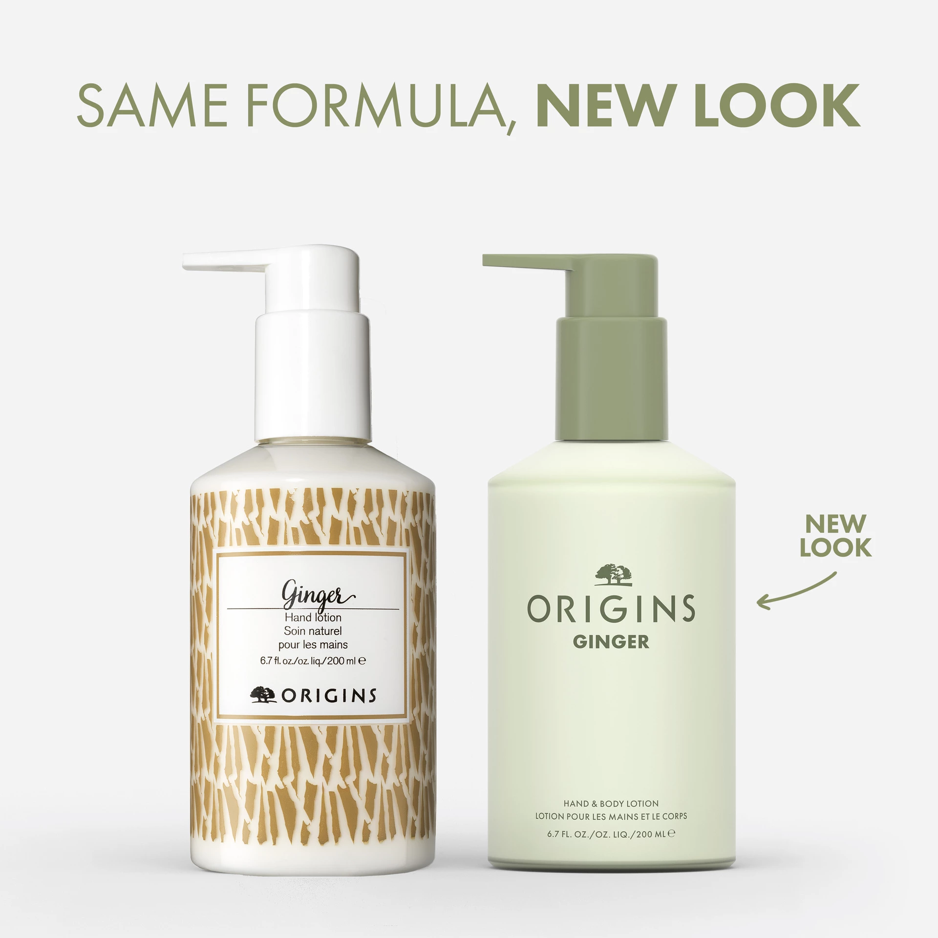 Hidratantni losion za ruke i tijelo s đumbirom 200 ml - Origins