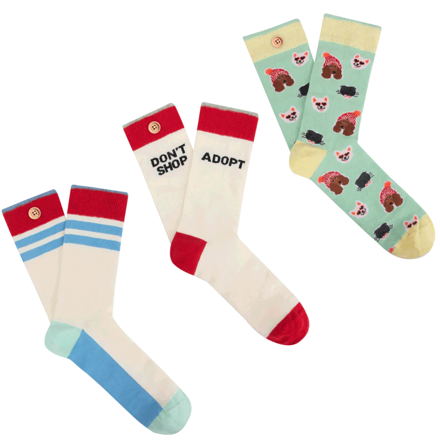 Chaussettes The Croquette's