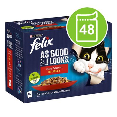 Felix Sparpakke med så godt som det ser ud 48 x 100 g