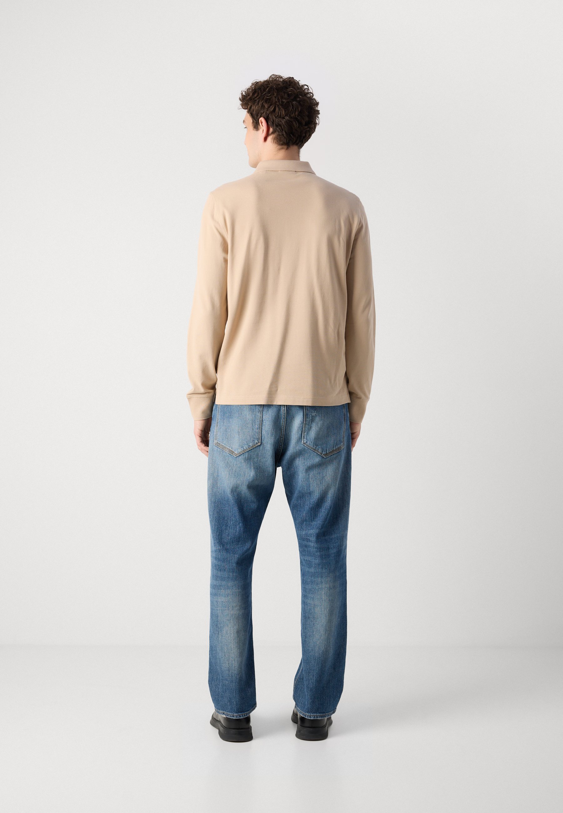 GANT SHIELD RUGGER - Poloskjorter - dark grey
