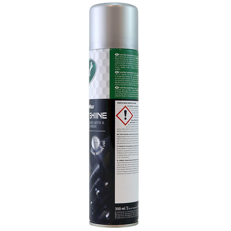 Abrillantador de cabina Turtle 300 ml, Cera Turtle