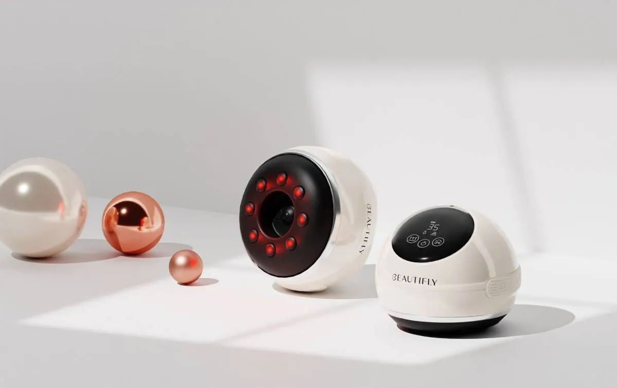 Beautifly Wyszczuplająca, elektr. Bańka masująca/antycel. Masażer ręczny/Magnetoterapia B-Bubble Bod