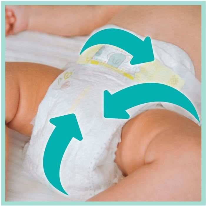 PAMPERS Premium Protection -pikkuhousujen koko 2 - 30 kerrosta