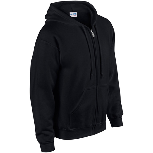 Sudadera Con Cremallera Y Capucha Modelo Blend Hombre Deporte/gimnasio Gildan