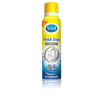 Scholl antiperspiranttijalkadoodoranttisuihke 150ml