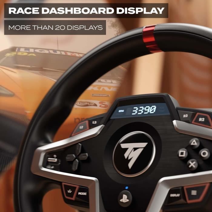 THRUSTMASTER T248 Racing Wheel and Magnetic Pedals, PS5, PS4, PC