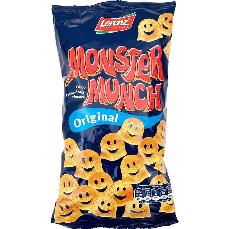Monster Munch 75 g Origineel