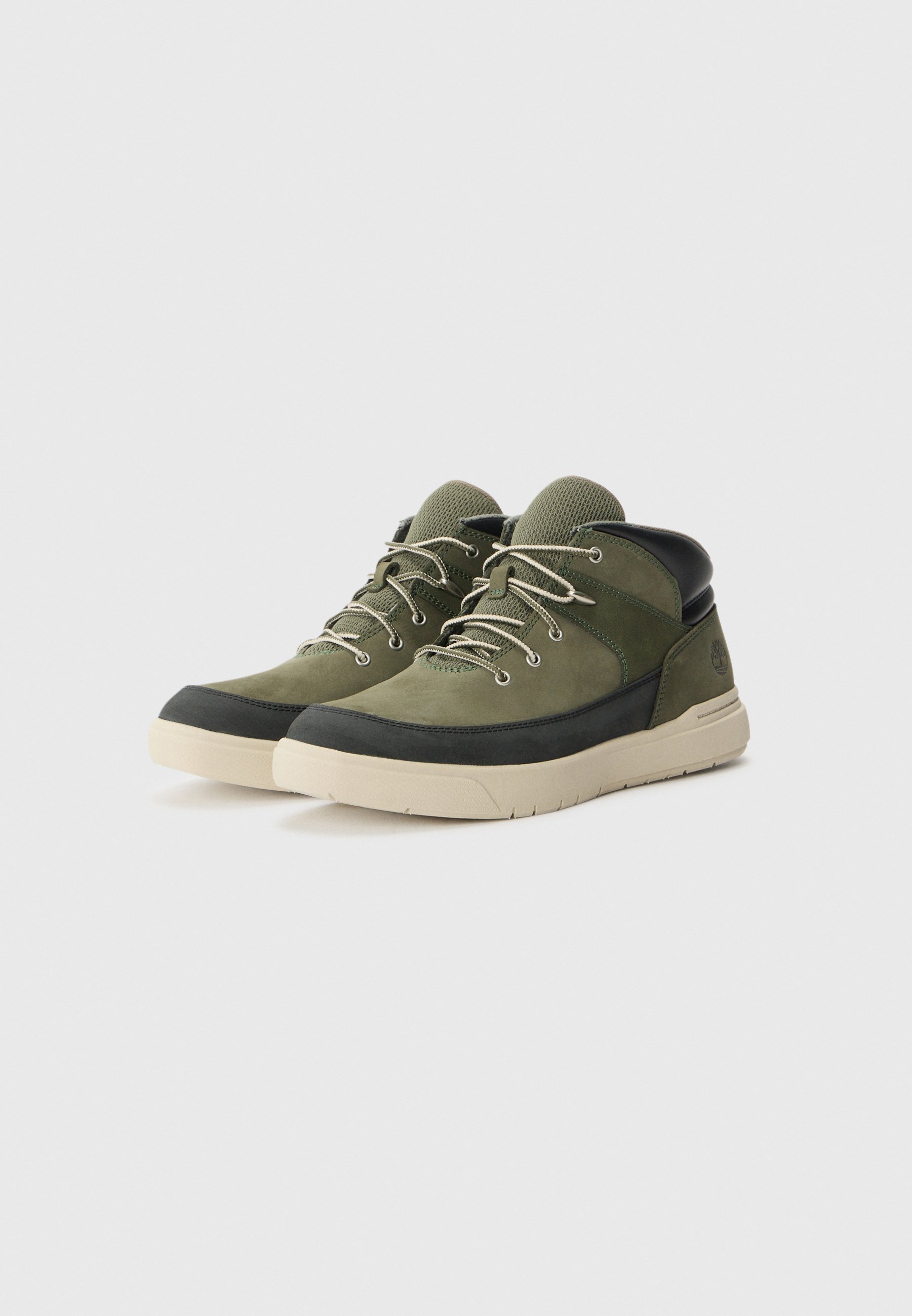 Timberland SENECA BAY UNISEX - Sneakers - bladgroen