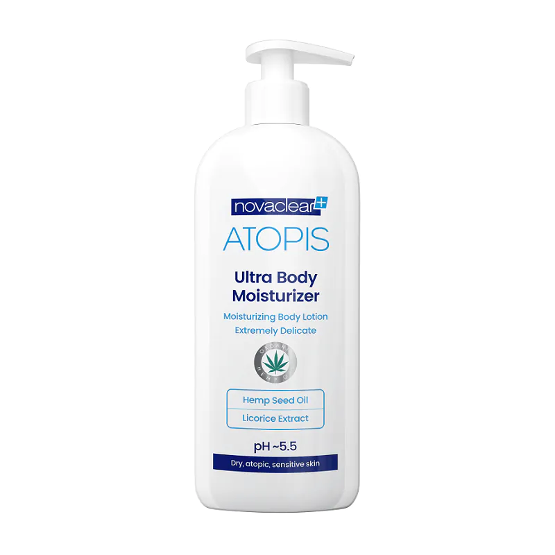 Novaclear Atopis Balsam do ciała z olejem konopnym 500 ml