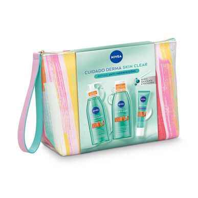 Nivea Pack Cuidado Derma Skin Clear Conjunto Produtos Rotina Anti-Imperfeições 1 un 1 un