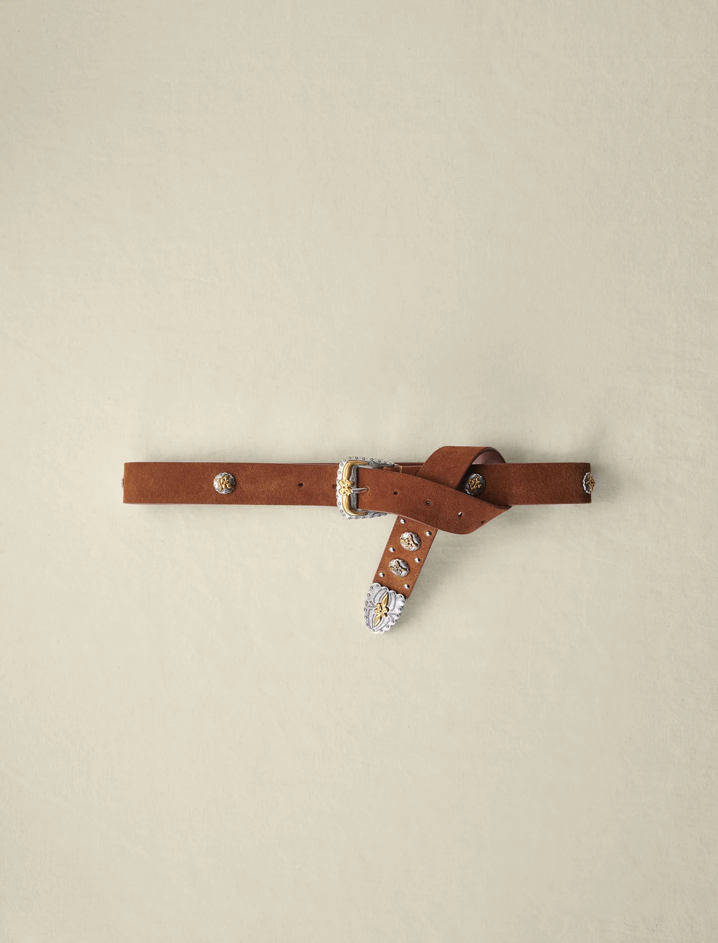 Western-Tobacco Style Ante Belt