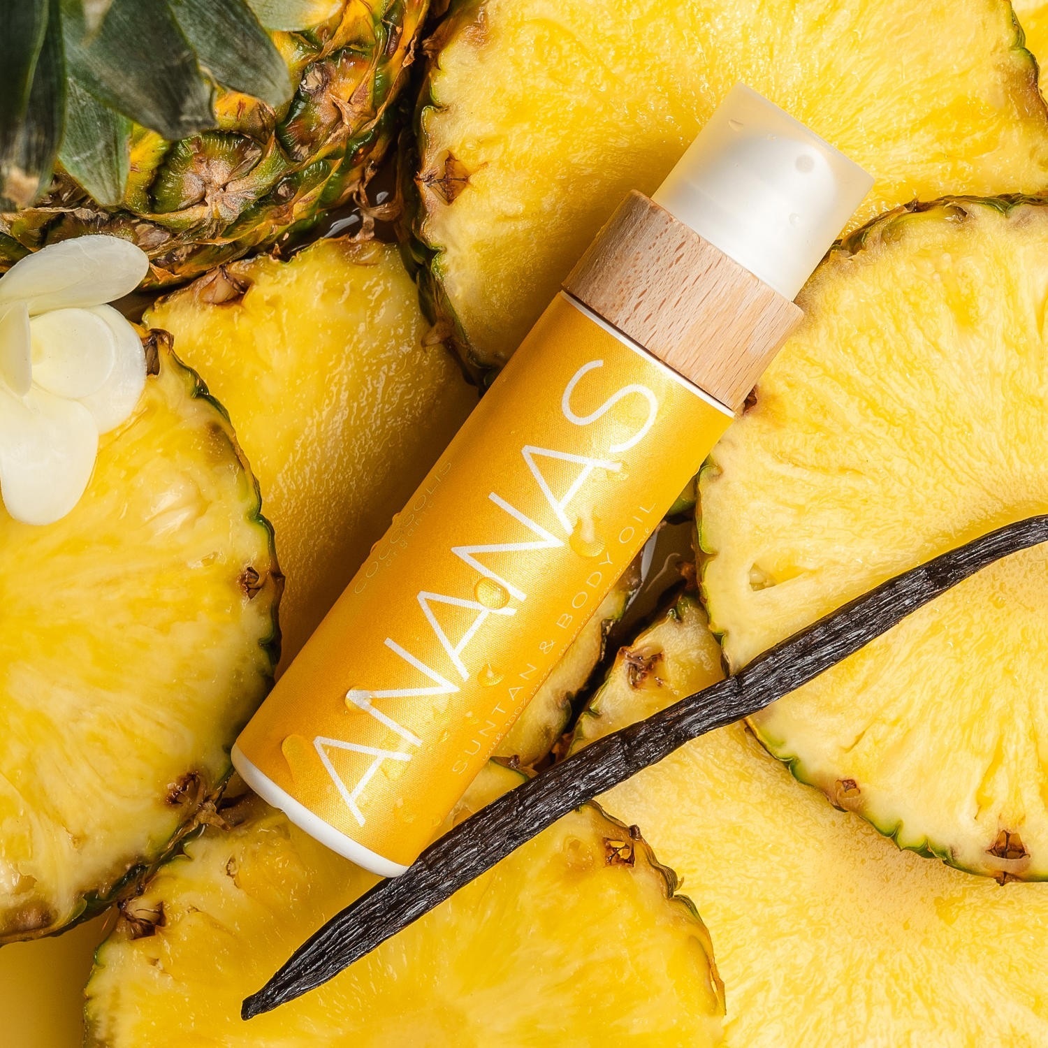 Cocosolis Huile sublimatrice parfumée ANANAS