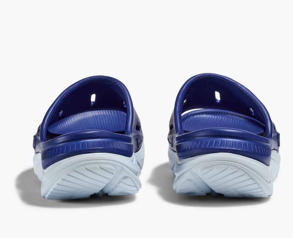 HOKA Ora Recovery Slide 3 Bellwether Blue / Ice Water