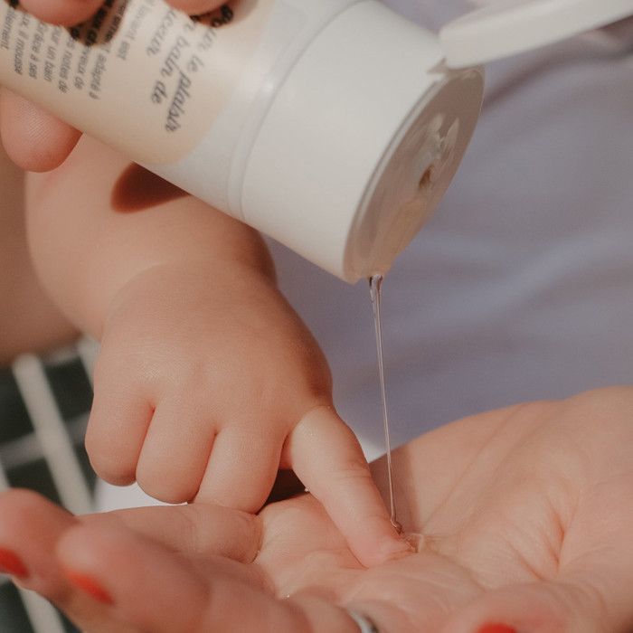 Néobulle Toilette et Change Gel Lavant Bulle de Bébé Bio 200ml