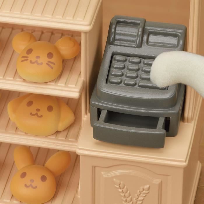 SYLVANIAN FAMILIES – Das Bäckerei-Set für Cosy Cottage – Spielzeug für Kinder