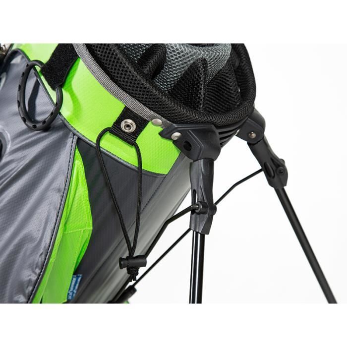 JuCad wateproof 2 in 1 tripod bag - grey/green - TU