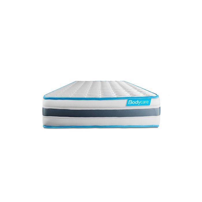 Ensemble BODYZONE 90×200 Ressorts ensachés 3 zones Ultra épaisseur