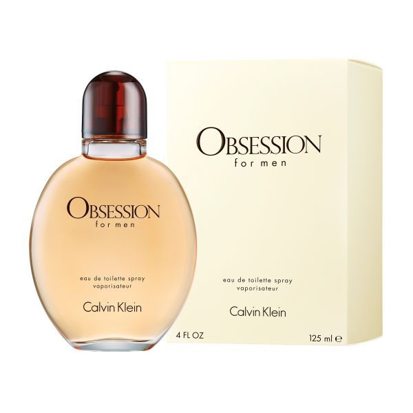 Calvin Klein Obsession Eau de Toilette para hombre 125 ml