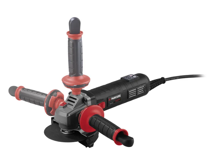 Esmerilhadeira angular PARKSIDE PERFORMANCE® PPWS 125 A1, 1700 W