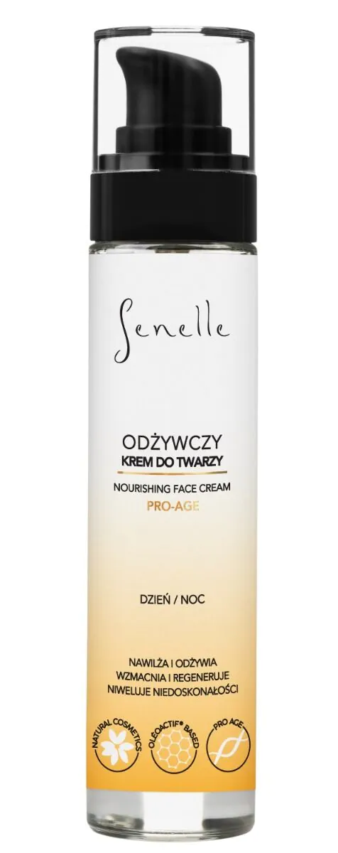 Senelle Odżywczy krem do twarzy
