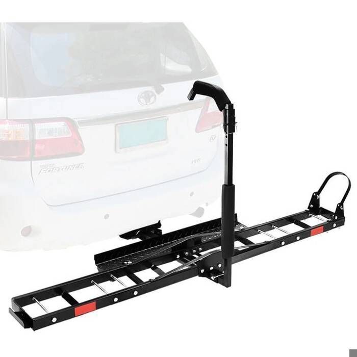 Portamotos - SICOBA EXPRESS EQUIPMENT - Enganche para scooter - Rampa de carga de 227 kg