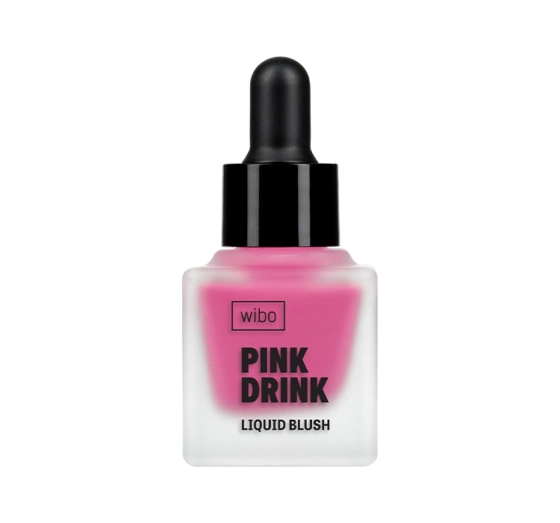 Wibo Pink Drink róż w płynie 3 15 ml