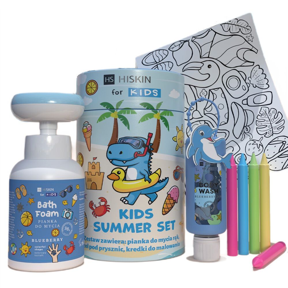 Set HiSkin Kids Summer Blue