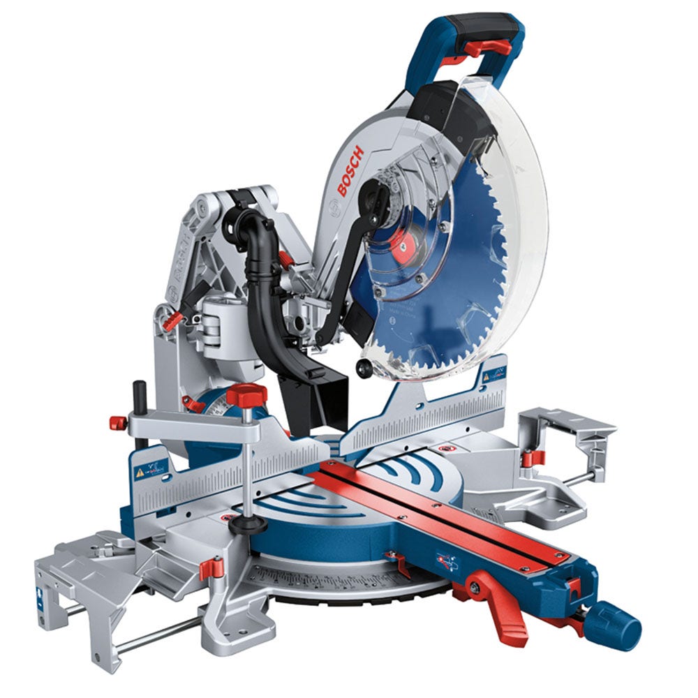 BOSCH 18V BITURBO Akku-Kapp- und Gehrungssäge 305 mm, Gleit-Kapp- und Gehrungssägen-Skin - GCM 18V-305 GCD