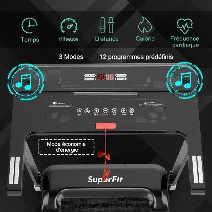 Esteira dobrável COSTWAY com controle por aplicativo, 0,96-12 km/h, Bluetooth, 12 programas, visor de LED e suporte para dispositivos, prata