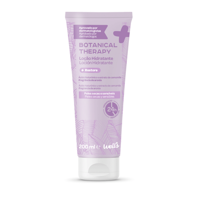 Wells Botanical Therapy kosteusvoide 200 ml